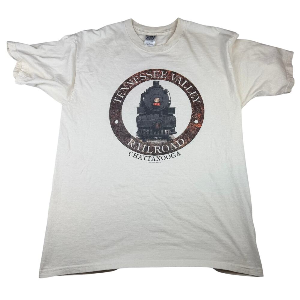 Vintage Tennessee Valley Railroad Chattanooga Tee L